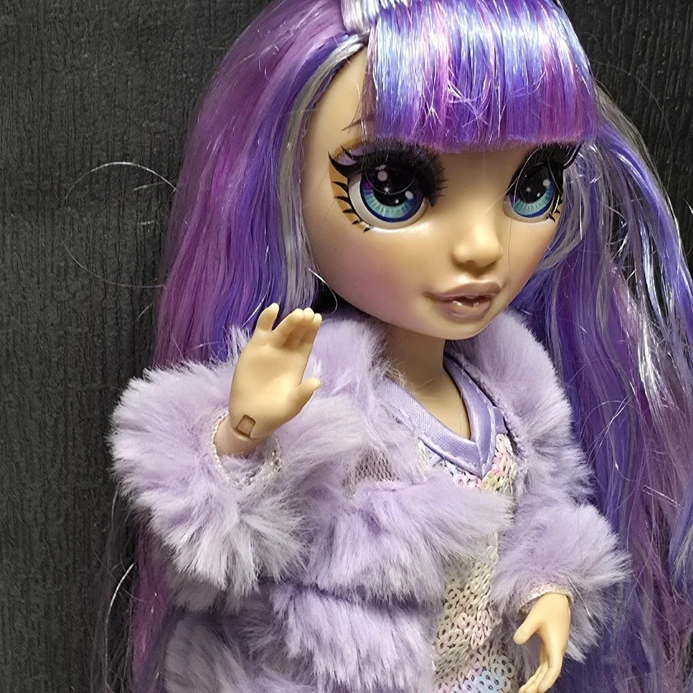 Rainbow High Fashion Doll-Violet Willow‎ + Accessories